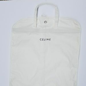 celine garment bag